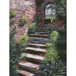 Stone Steps Italy (David Lloyd Glover)