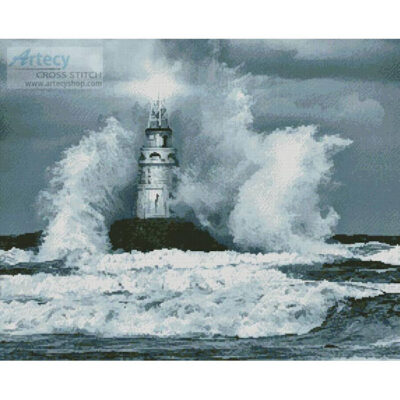Storm and Lighthouse (Valentin Russanov - Getty Images)