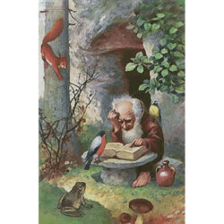 Storytime (antique print)