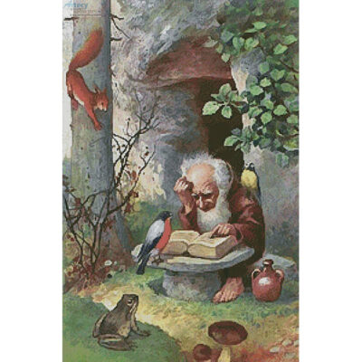 Storytime (antique print)