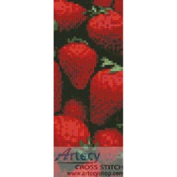 Strawberries Bookmark