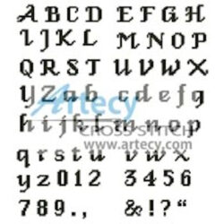 Stylish Alphabet 1