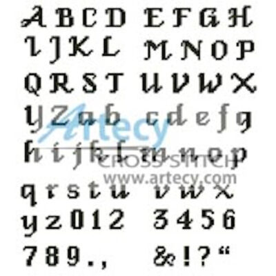 Stylish Alphabet 1