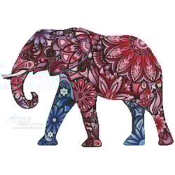 Stylized Elephant (Cup of Tea - Fotolia)