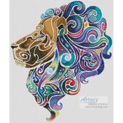 Stylized Lion (Cup of Tea - Fotolia)