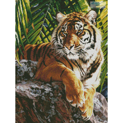 Sumatran Tigress (Crop) (Beth Hoselton)