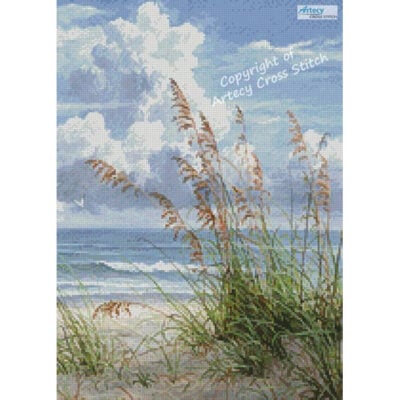 Summer Beach Breeze (Crop) (Abraham Hunter)