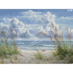 Summer Beach Breeze (Large) (Abraham Hunter)