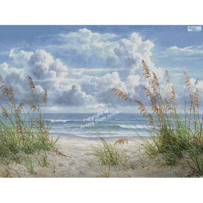 Summer Beach Breeze (Large) (Abraham Hunter)