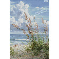 Summer Beach Breeze (Large Crop) (Abraham Hunter)