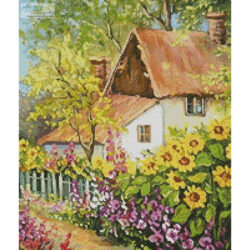 Summer Garden (Crop) (Anca Bulgaru)