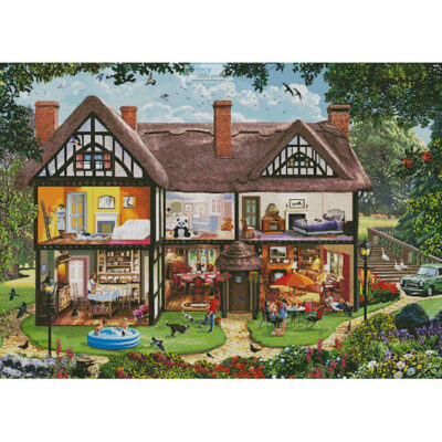 Summer House (Large) (Steve Crisp)
