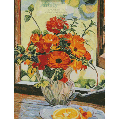 Summer House Still Life (David Lloyd Glover)