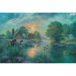 Summer Moon (Large) (Abraham Hunter)
