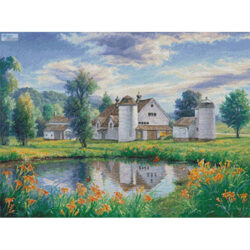 Summer on the Farm (Abraham Hunter)