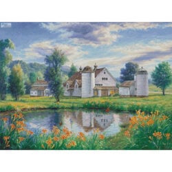 Summer on the Farm (Large) (Abraham Hunter)