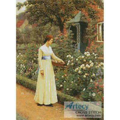 Summer Roses (Art Renewal Centre)
