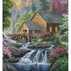 Summertime Mill (Crop) (Abraham Hunter)