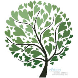 Summer Tree of Hearts (Kudryashka)