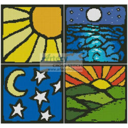 Sun and Moon Sampler (Art Explosion)