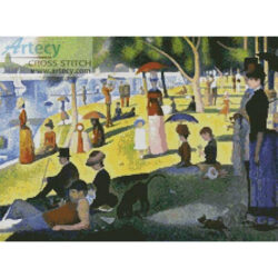 Sunday Afternoon (Georges Seurat)