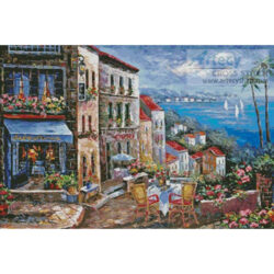Sunday Afternoon Painting (Sharie Hatchett Bohlmann)