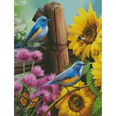 Sunflower Garden (Henry Petersen)