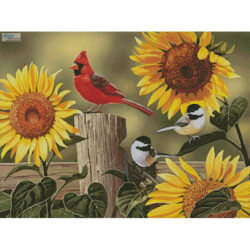 Sunflowers and Songbirds (William Vanderdasson /artlicensing)
