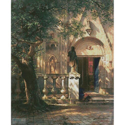 Sunlight and Shadow 2 (Albert Bierstadt)