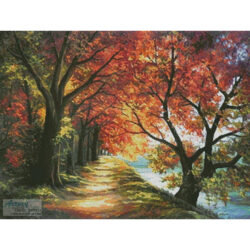 Sunny Autumn Path (Anca Bulgaru)