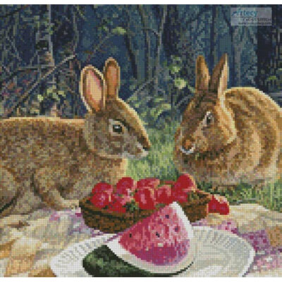 Sunny Bunnies (Crop 1) (Randy McGovern)