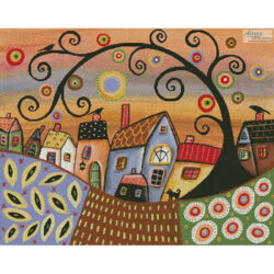Sunny Day in Town (Karla Gerard/ artlicensing)
