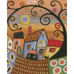Sunny Day in Town (Crop) (Karla Gerard/ artlicensing)