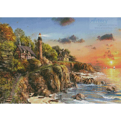 Sunset at Craggy Point (Dominic Davison)