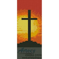 Sunset Cross Bookmark (Artecy Cross Stitch)