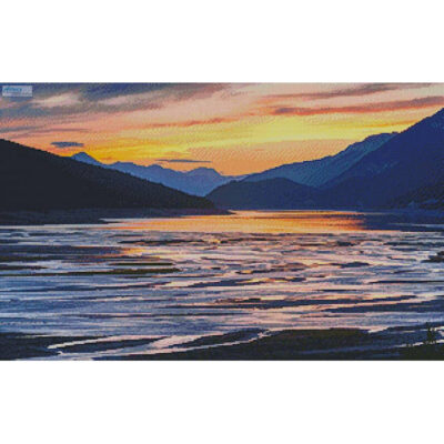 Sunset in Jasper (Chris Stenger - Unsplash)