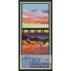 Sunset at Ocean Beach Bookmark (http://www.pdphoto.org)