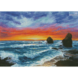 Sunset over Beach (Boyan Dimitrov - Fotolia)