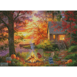 Sunset Serenity (Abraham Hunter)