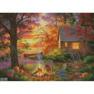 Sunset Serenity (Large) (Abraham Hunter)