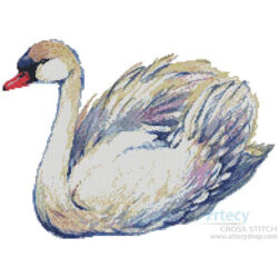 Swan Drawing (Lena Faenkova)
