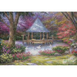 Swan Pond (Chuck Pinson)