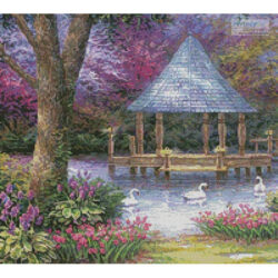 Swan Pond (Crop) (Chuck Pinson)
