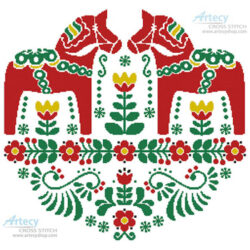 Swedish Dala (redkoala - Vectorstock)