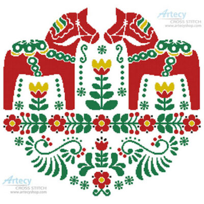Swedish Dala (redkoala - Vectorstock)