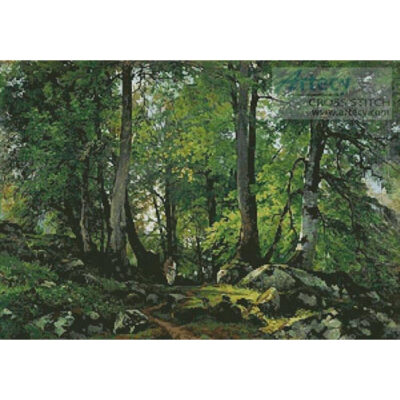 Swiss Forest (Ivan Shishkin)