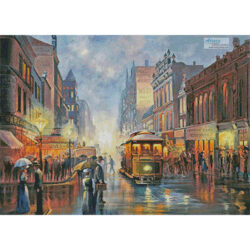 Sydney by Gaslight (John Bradley / artlicensing)