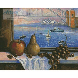 Sydney Harbour Bridge from Lavender Bay (Fred Marsh)