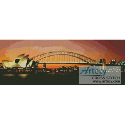 Sydney Harbour at Night (www.photos.com)