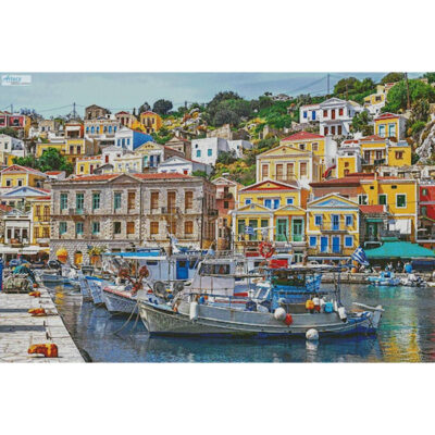 Symi (Large) (Dimitris Vetsikas)